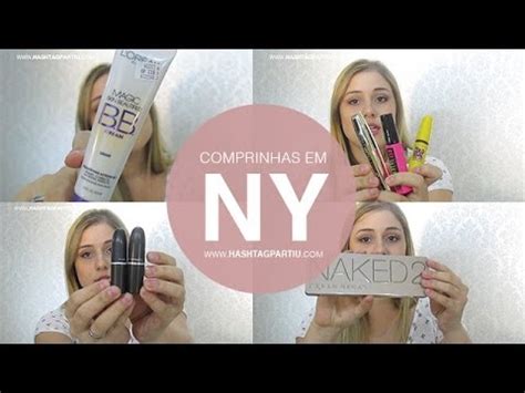 Comprinhas De NY Aussie Colorstay Forever 21 Naked 2 Elf YouTube