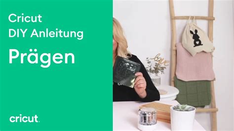 Cricut DIY Anleitung Prägen mit dem Cricut Maker YouTube