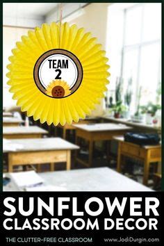 Click Through To See Lots Of Sunflower Classroom Decor Ideas And Photos