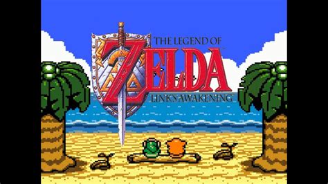 Let S Stream The Legend Of Zelda Link S Awakening 1 Youtube