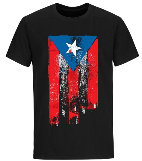 Puerto Rico Flag Boricua Puerto Rican Pride Unisex Nuyorican Etsy