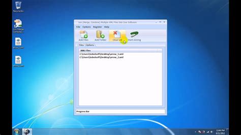 How To Use Join Merge Combine Multiple XML Files Into One Software