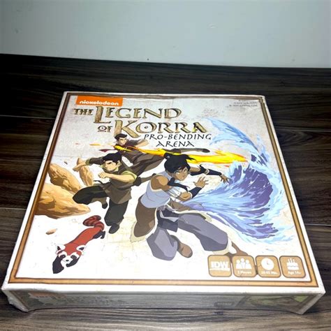 Nickelodeon Games The Legend Of Korra Probending Arena Board Game