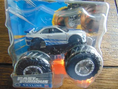 HOT WHEELS Monster Truck Fast And Furious Nissan Skyline Gtr EUR PicClick IT