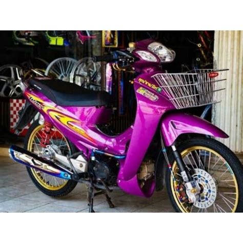 Honda Wave R W Wave R Body Cover Set Good Quality Shopee