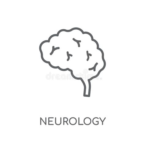 Linear Neurology Icon From Health And Medical Outline Collection Thin