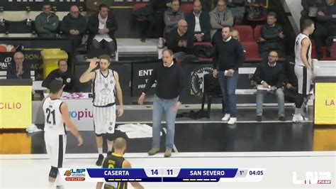 S C JuveCaserta Vs Cestistica San Severo Serie A2 19 20 YouTube