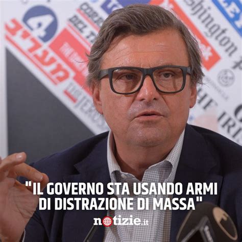 Calenda Siete Partiti Con Il Pugno Duro E Vi Siete Trovati Con Un