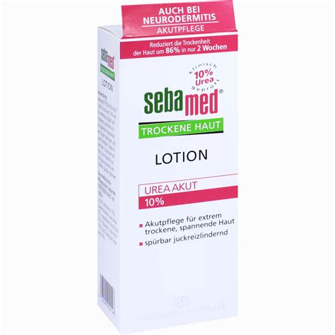 Sebamed Trockene Haut Urea Akut Lotion Informationen Und