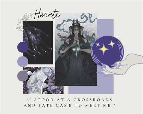 Hecate In Hecate Percy Jackson Cabins Hekate