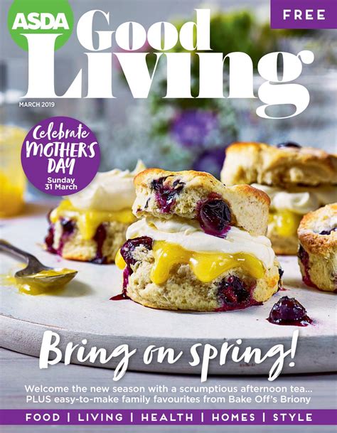 Asda Good Living Magazine March 2019 By Asda Issuu