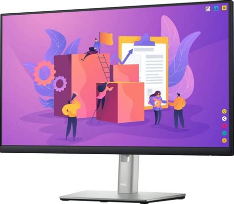 Dell P2422h 24 Full Hd Led Monitor 1920x1080 Resolution 60 Hz