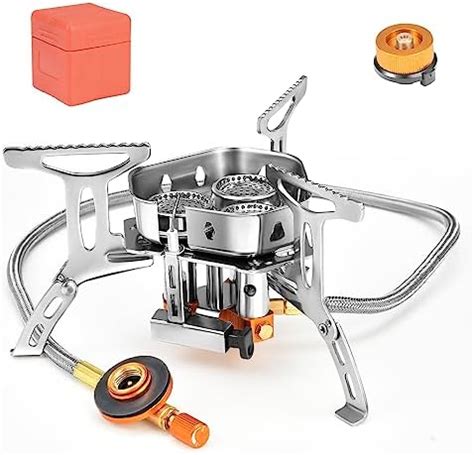 Boundless Voyage High Power Portable Lightweight Stove Camping Gas