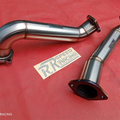 Jual DOWNPIPE FRONTPIPE MITSUBISHI STRADA TRITON PNP 4D56 Shopee