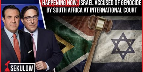 Happening Now Israel Accused Of Genocide By South Africa At