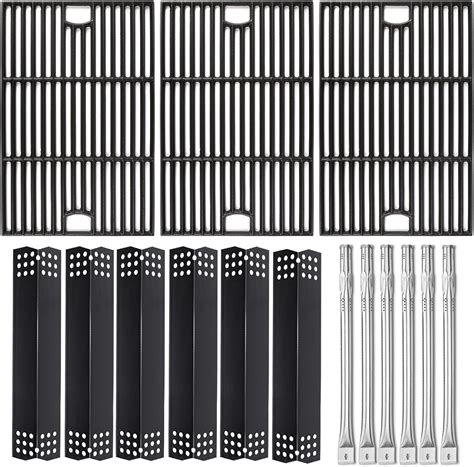 Hisencn Grill Parts Kit For Home Depot Nexgrill 6 Burner 720 0896e 720 0896b 720