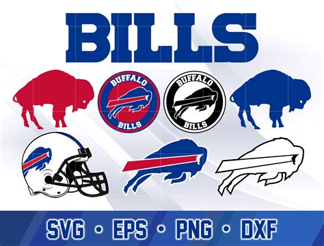 Buffalo Bills SVG bundle , Buffalo Bills svg dxf eps png , N | Inspire ...