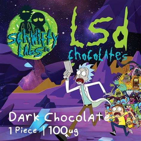 Buy Lsd Edible 100ug Dark Chocolate Online In Canada Schwifty Labs