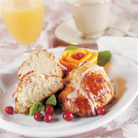 Breakfast Scone - Prepared Food Photos, Inc.