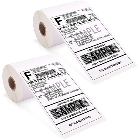 Large Roll Thermal Paper Raw Material Logistics Transportation Label Express Blank Printing Self