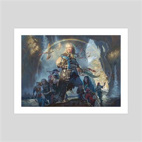 Admiral Brass Unsinkable An Art Print By Jason Rainville Inprnt