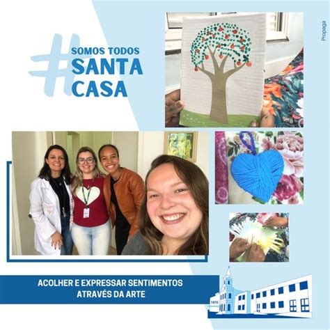 Acolher E Expressar Sentimentos Atrav S Da Arte Santa Casa De