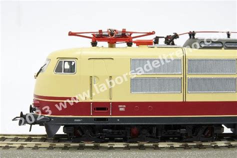 Roco Locomotiva Elettrica Db Br Doppie Griglie Laterali