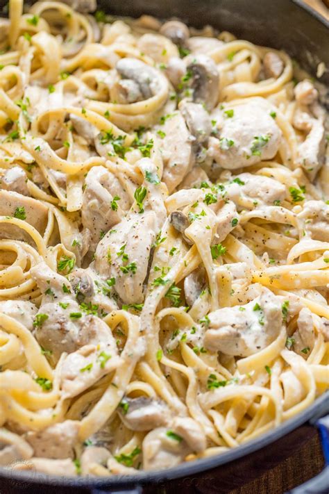 Creamy Chicken Alfredo Recipe | ideas the recipes