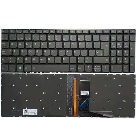 Teclado Espa Ol Latino Retroiluminado Para Lenovo Ideapad S S