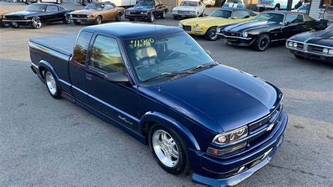 Test Drive 2001 Chevrolet S 10 Extreme LS V8 EXT Cab SOLD 10 900 Maple