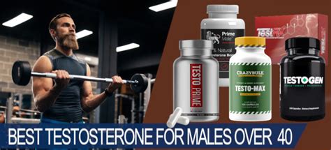 5 Best Testosterone Boosters For Men Over 40 For 2022