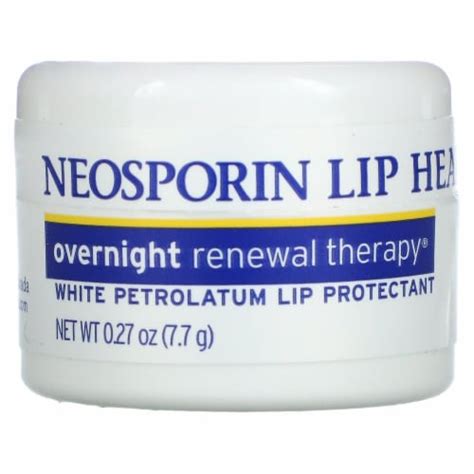 Neosporin® Lip Health® Overnight Renewal Therapy® Lip Protectant 027