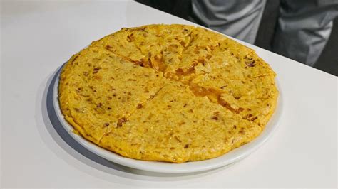 La Mejor Tortilla De Patatas De España Se Come En Santander The