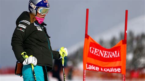 Lindsey Vonn I Will Be Nervous In Comeback Race Video Nbc Sports