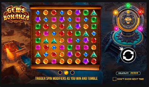 Gems Bonanza Slot Good Bad Version Demo Play Rtp