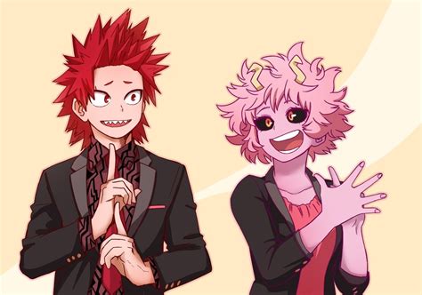 Mina And Kirishima Dressed Up Churchofminaashido