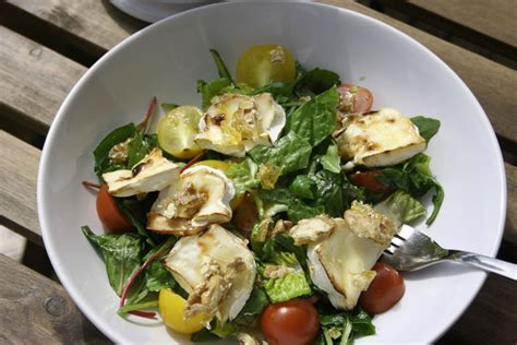 Salat Mit Ziegenk Se Und Feigen Kochkarussell