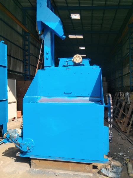 Stone Shot Blasting Machine Color Racing Blue At Rs 12 In Faridabad