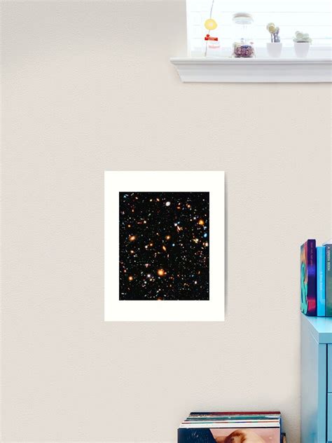 Hubble Extreme Deep Field Art Print For Sale By Headrubble Redbubble