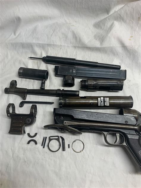 Wts Complete Mp40 Parts Kit Mostly Matching Sold Parts And