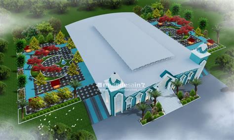 Masjid Mediteran Di Bogor Multidesain Arsitek