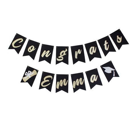 Class of 2024 Personalized Graduation Banner High School Graduation ...