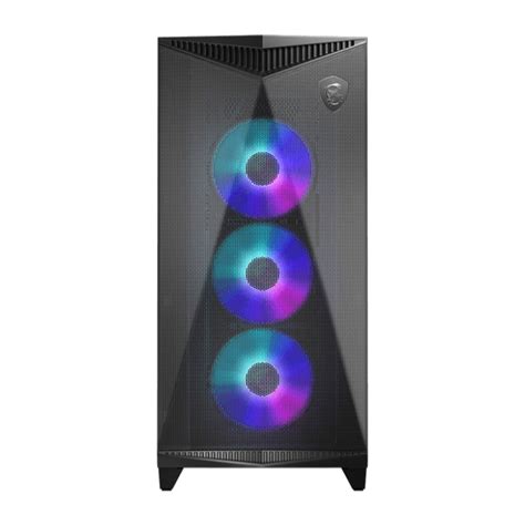 Buy Msi Mpg Gungnir R Airflow Argb Mid Tower Case Msi Mpg Gungnir