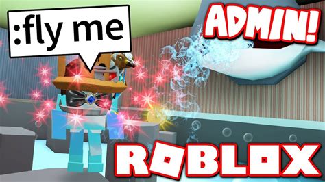 Using Admin Commands In Roblox Obby Youtube