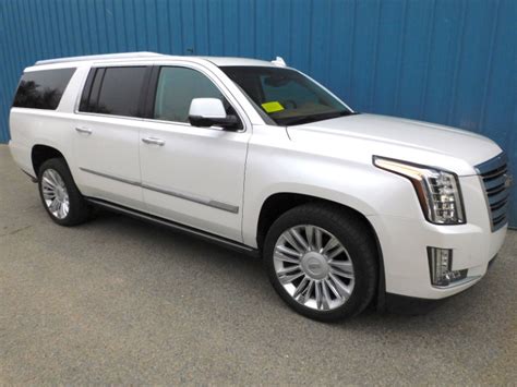 Used 2016 Cadillac Escalade Esv Platinum For Sale 29800 Metro