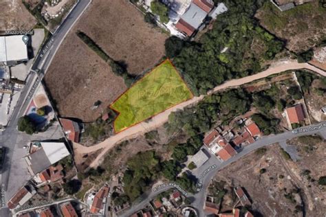 Terreno à venda na rua das Lapinhas Almargem do Bispo Pêro Pinheiro