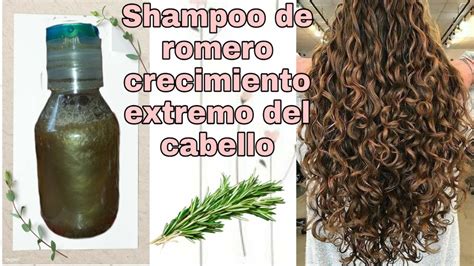 By Como Preparar Un Shampoo De Romero Para El Crecimiento Extremo Del