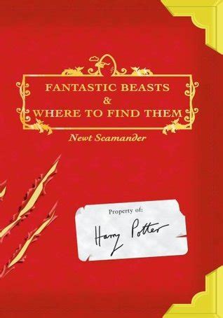 Fantastic Beasts And Where To Find Them Read Online Free Book By Joanne