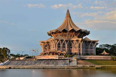 Sarawak State Legislative Parliamentary Assembly Building Kuching