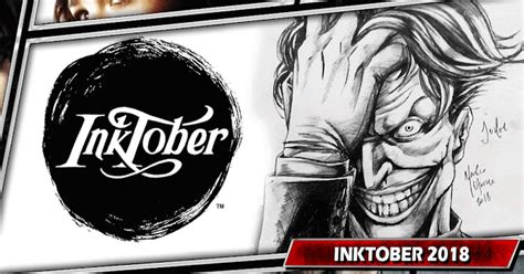 INKTOBER 2018 O que é Como Funciona Bora participar